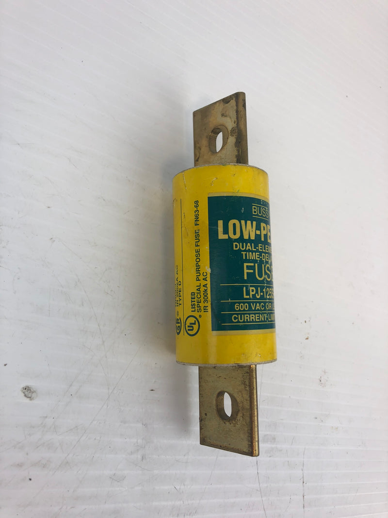 Buss LPJ-125SP Dual Element Time Delay Fuse 600VAC or Less