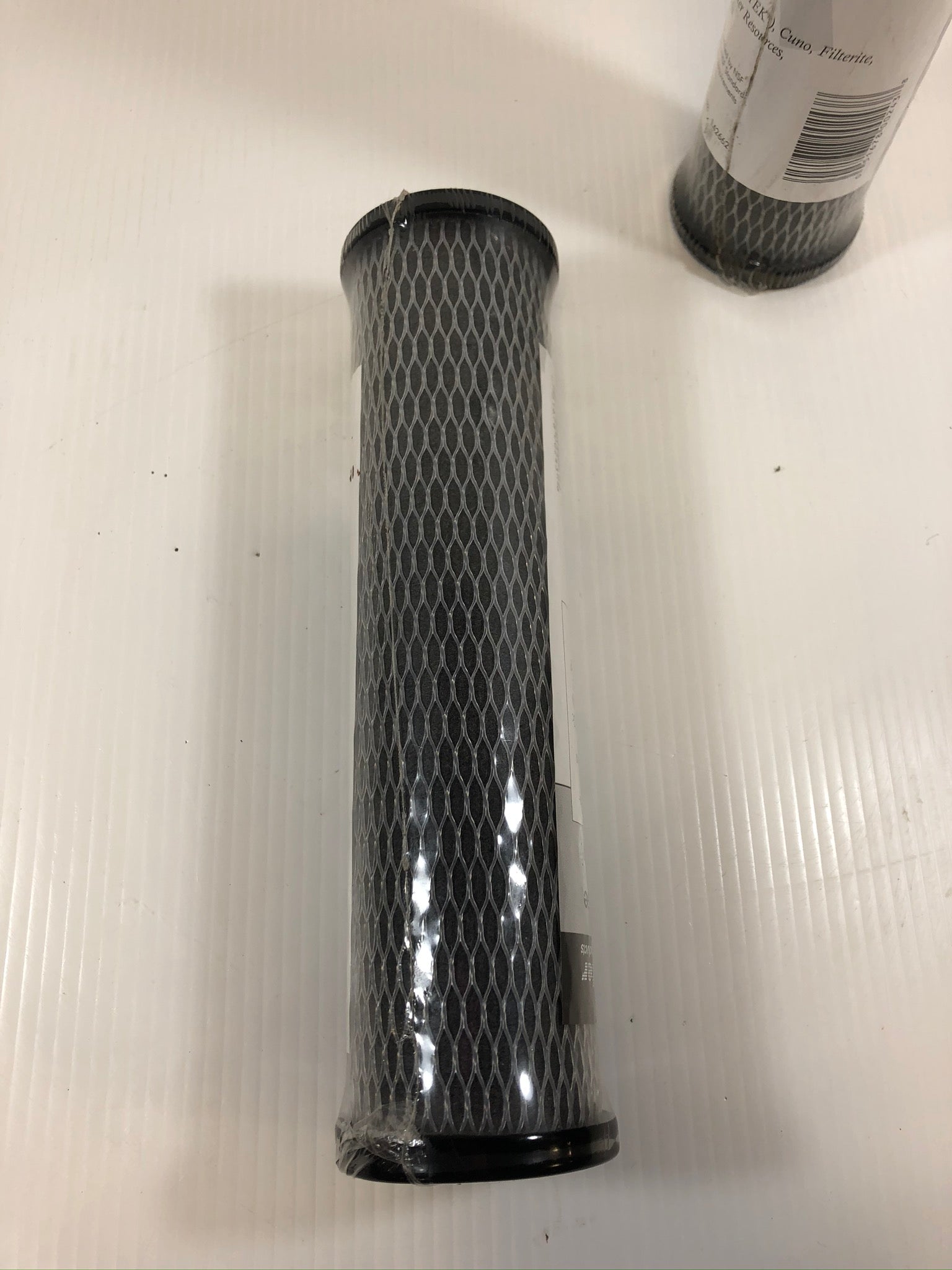 Plymouth Products USFilter C1 Carbon Cellulose Water Filter Cartridge - Lot of 2