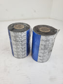 Clean Start - Black FH Resin Ribbon Roll 110.0mm x 450.0m (Lot of 2)