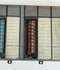 Allen Bradley 1746-A13 SLC 500 Power Supply 1746-P2 With Modules 13 Slot Rack