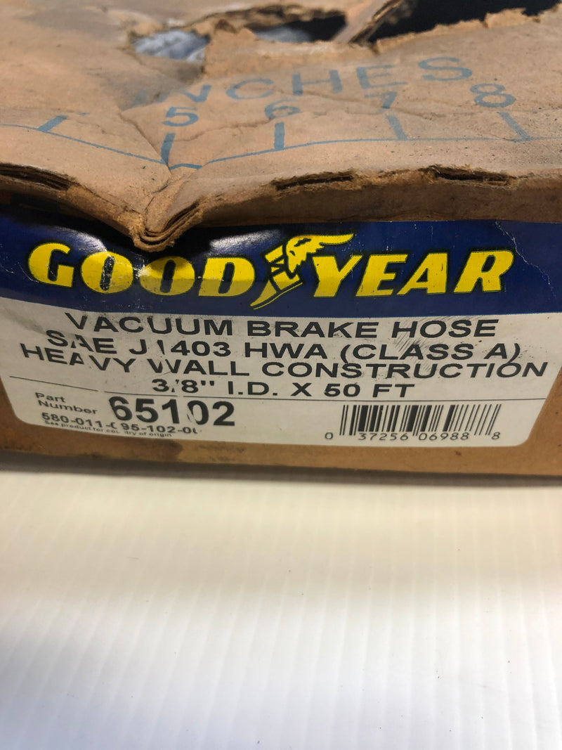 Goodyear Vacuum Brake Hose Class A Heavy Wall 65102 30 Feet