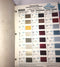 Dupont World Color Bulletins Domestic & Import Cars Refinish Paint Sample Chips