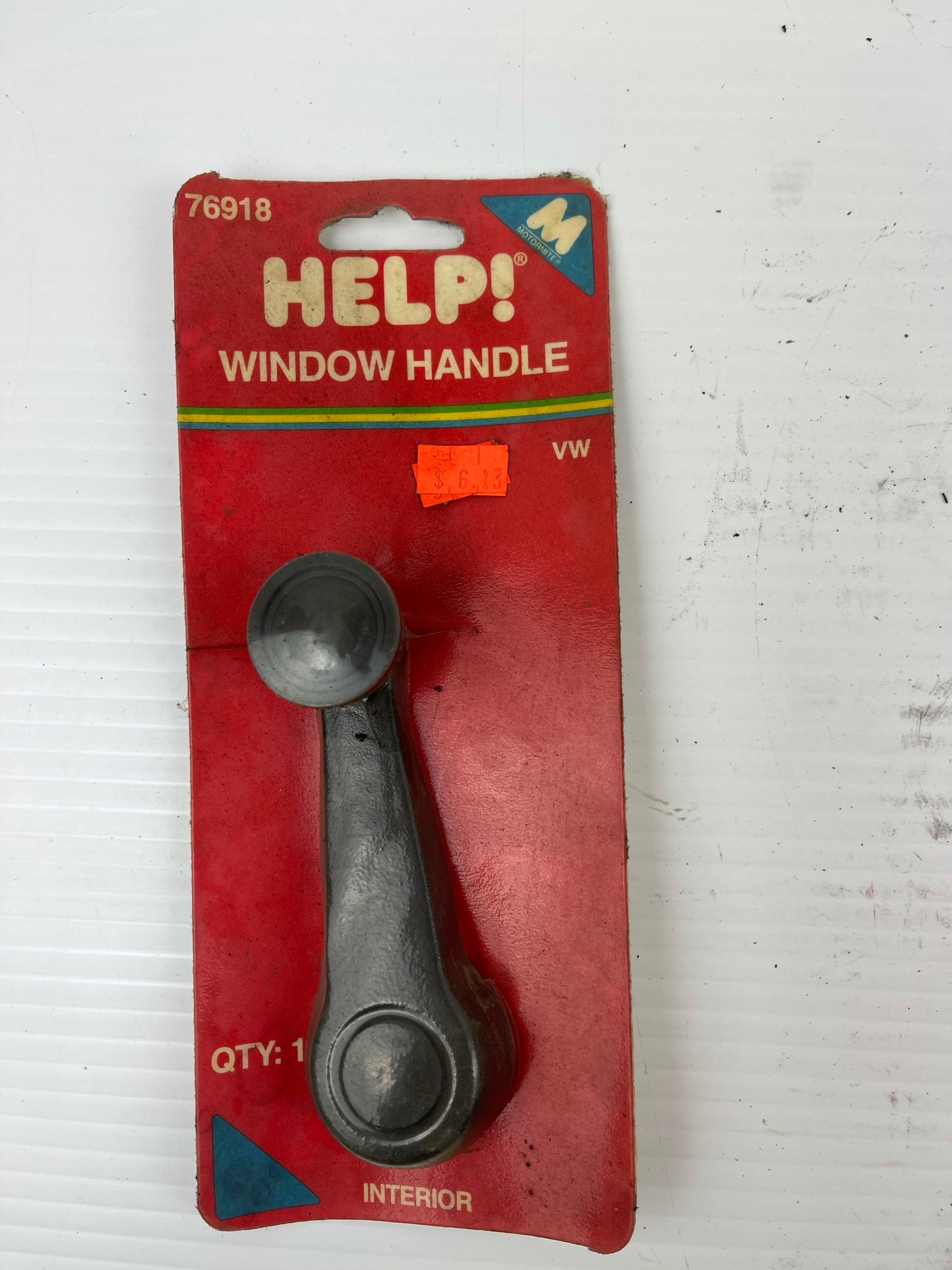 Help! Motormite Window Handle 76918 Volkswagon 1979 - 1988 Various Models