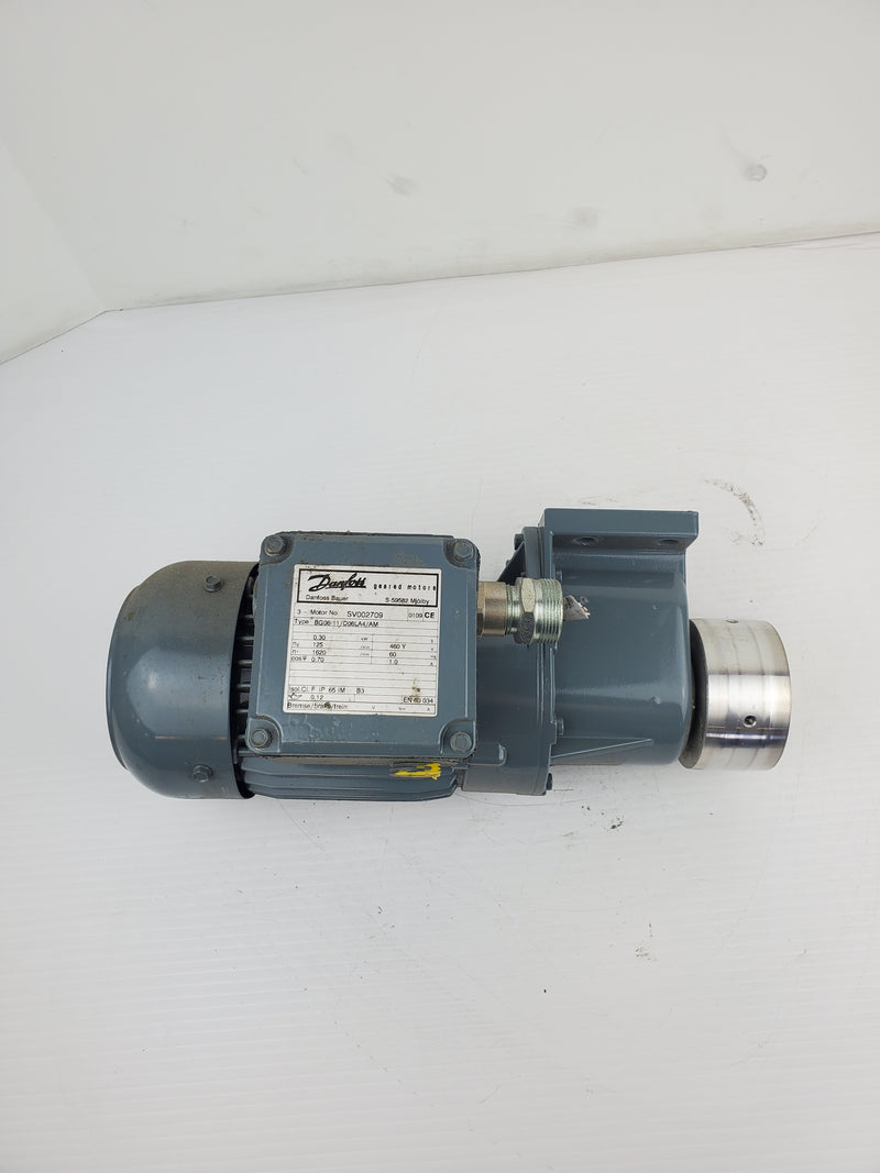 Danfoss SV002709 Geared Motor 3 Phase BG06-11/D06LA4/AM