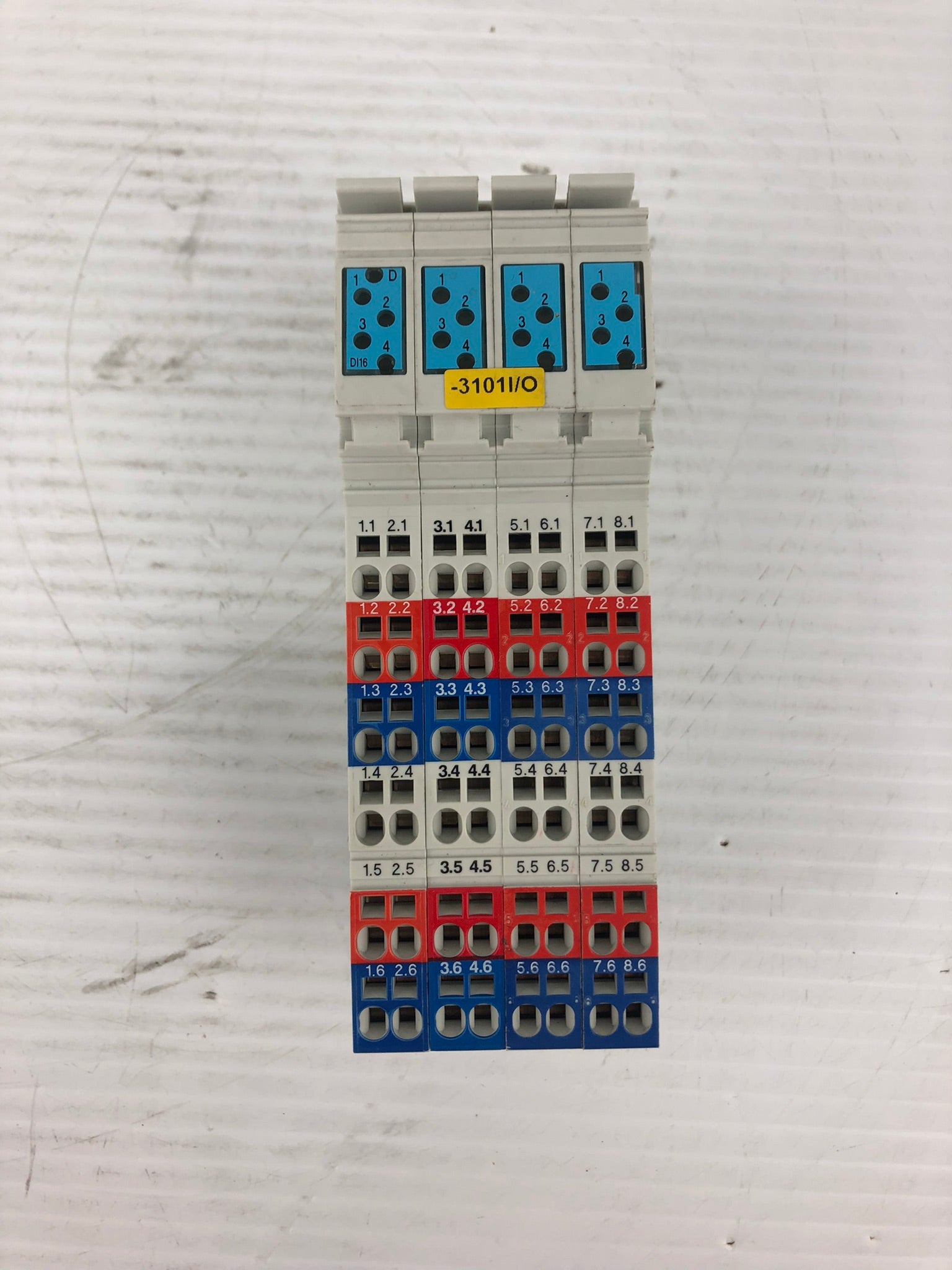 Rexroth R911170752-101 Input Terminal R-IB IL 24 DI 16-PAC