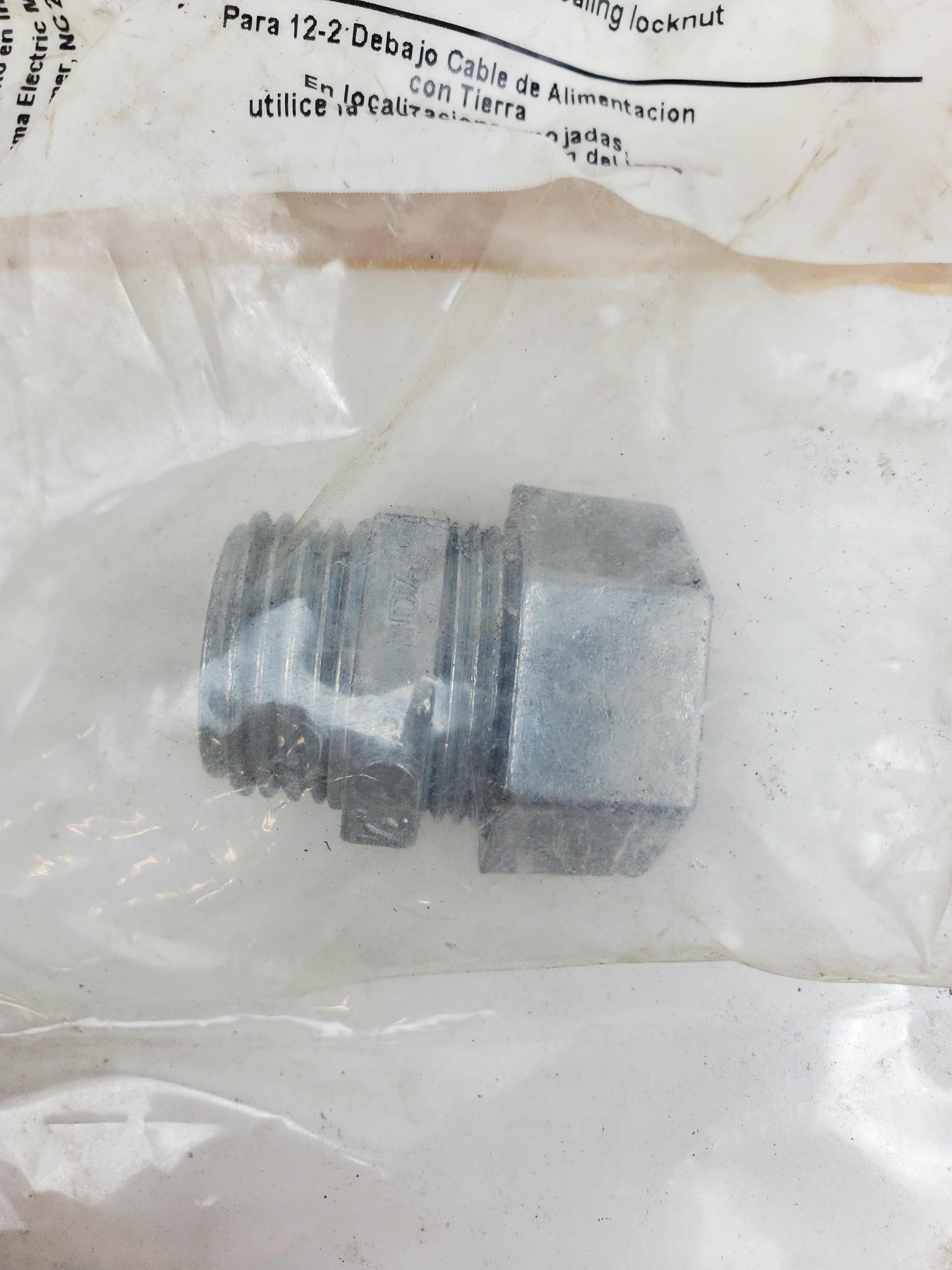Pro Connex 49092 UF Cable Connector 1/2" 49092