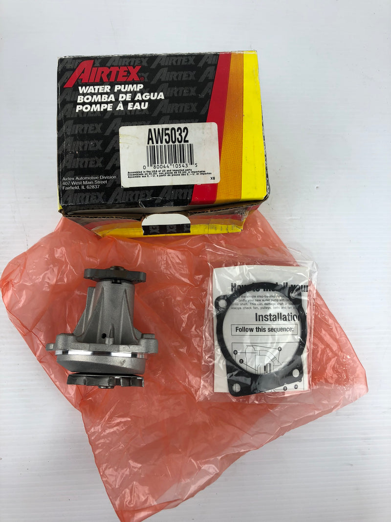 Interchangeable with Airtex AW5032 Water Pump