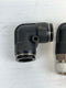 Pisco Elbow Fitting Lot of 3