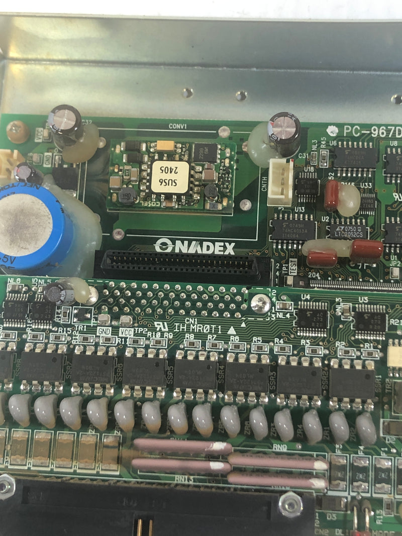 Nadex Circuit Board PC-967D with Mounting Bracket and Cover