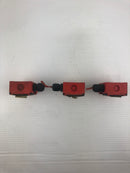 Banner SI-Q575C Safety Interlock Body Switch 10A 500V 49472 (Lot of 3)