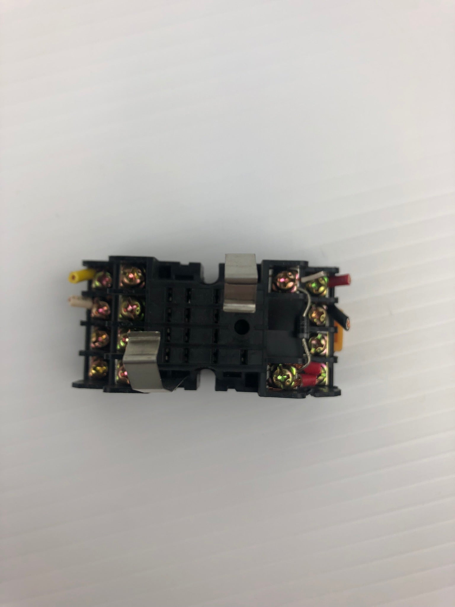 C3 Controls GPRA-SB14U1 Square Base Relay Socket (lot of 3) Socket Only