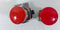 Red Mushroom Cap Switch (Lot of 2)