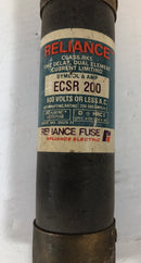 Reliance Class RK5 Fuse ECSR 200