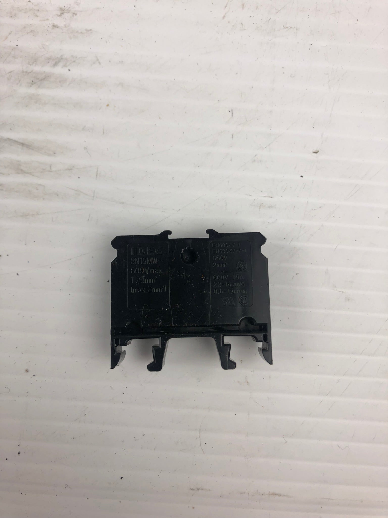 IDEC BN15MW Terminal Blocks - Lot of 63