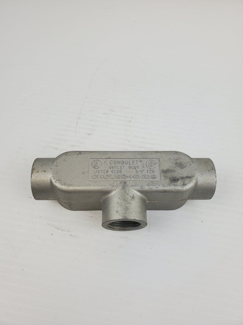 Crouse - Hinds 425B 3/4" T29 Condulet Outlet Body