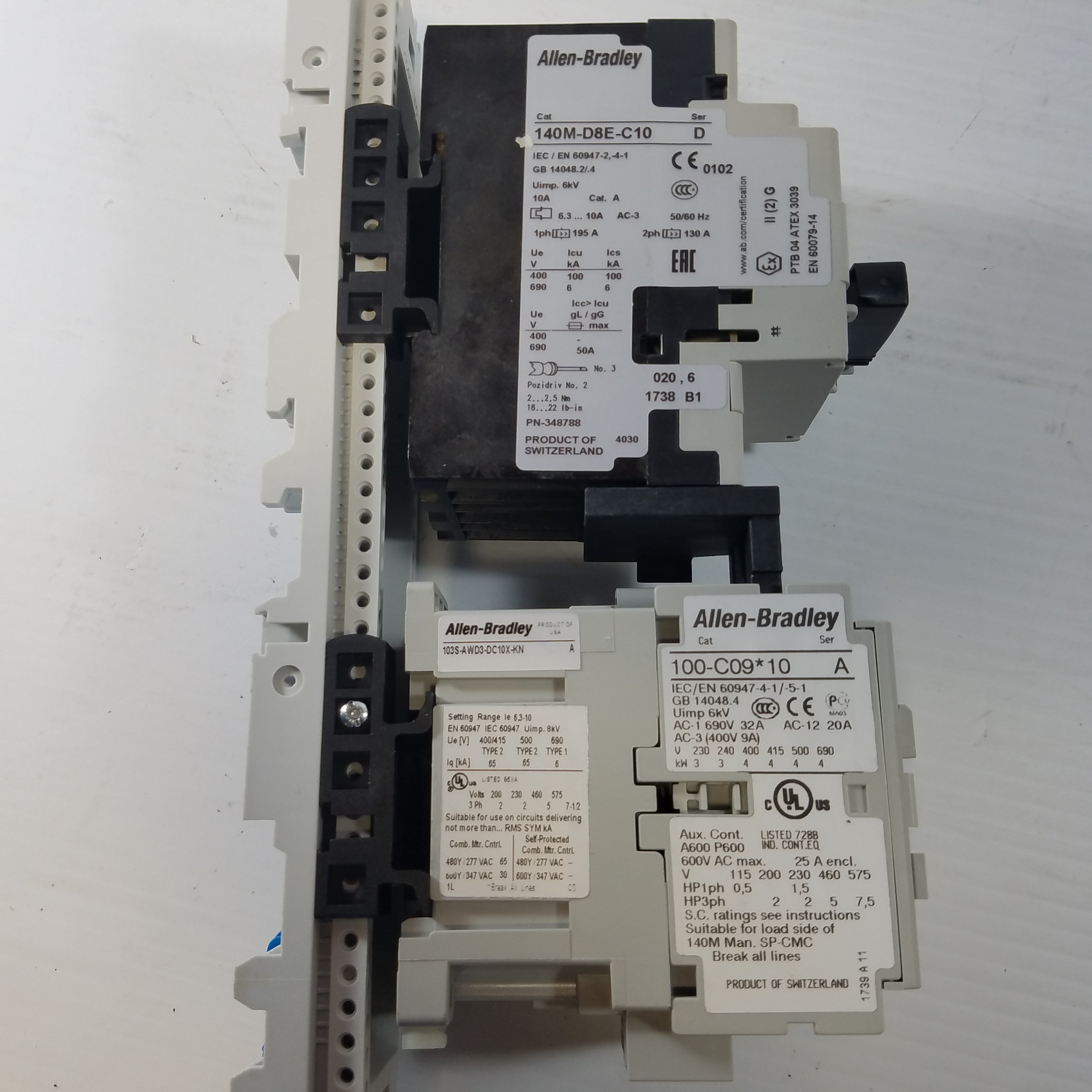 Allen-Bradley 103S-AWD3-DC10X-KN Assembly