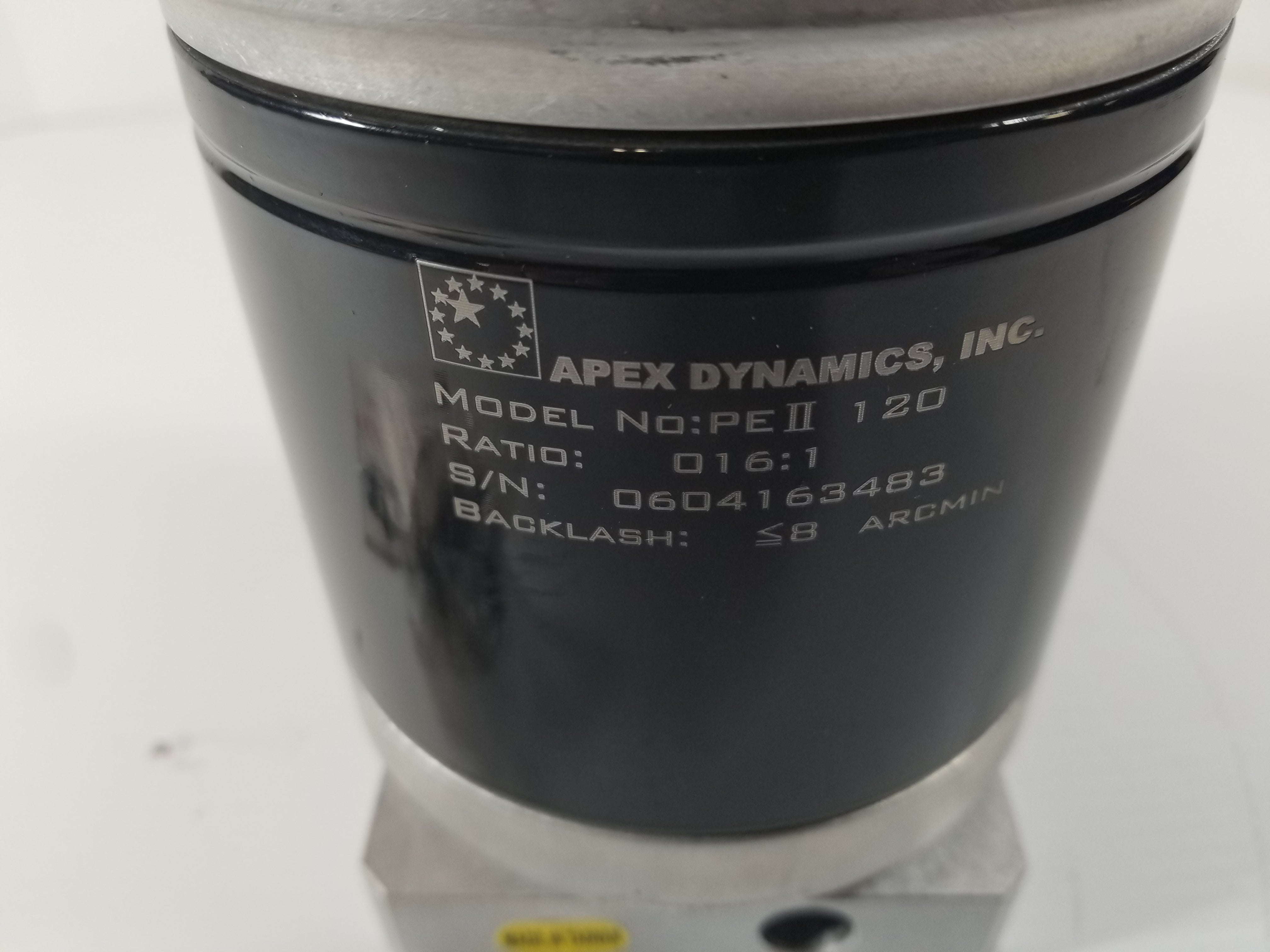 Apex PEII120-016 Precision Gearhead 16:1