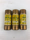 Buss LPJ-30SP Low-Peak Current Limiting Fuse - Lot of 3