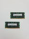 Samsung M470T2953EZ3-CE6 RAM Memory 1GB 2Rx8 PC2-5300S-555-12-E3 - Lot of 2