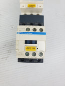 Telemecanique GV2-P03/0.25-0.4A Motor Circuit Breaker with LC1D09 Contactor