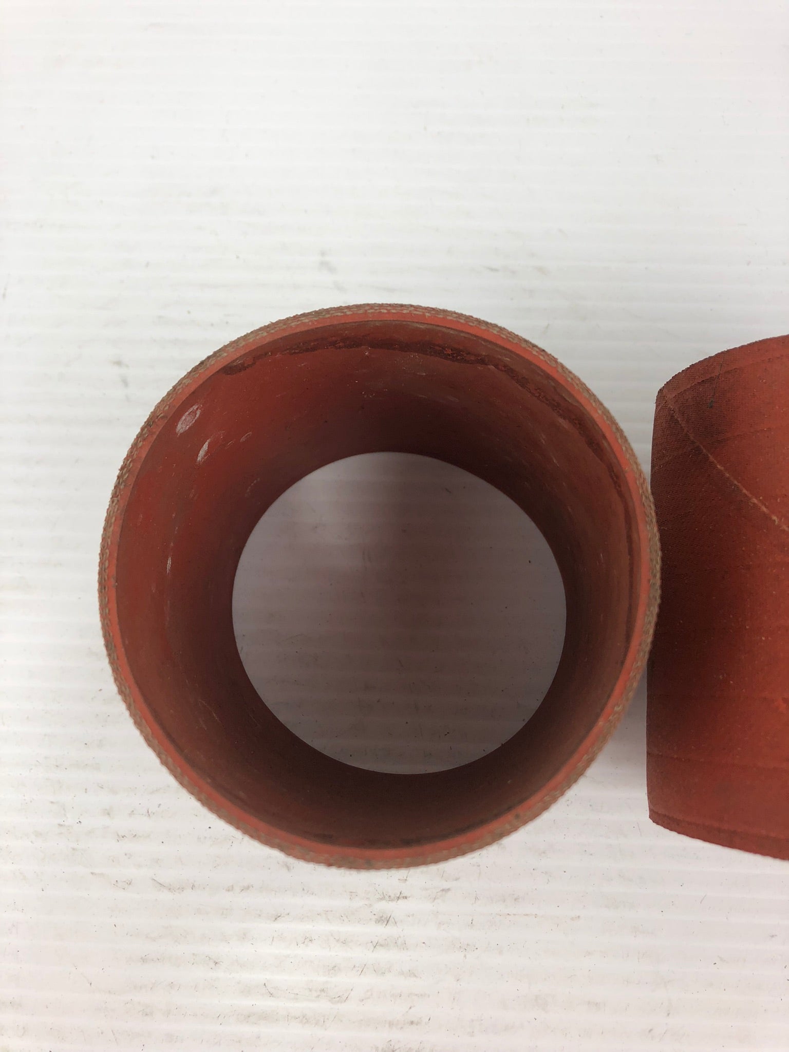 Donaldson 62-340X3.5 3-1/2" Poly Connector/Sleeve Hose Tube - Lot of 2