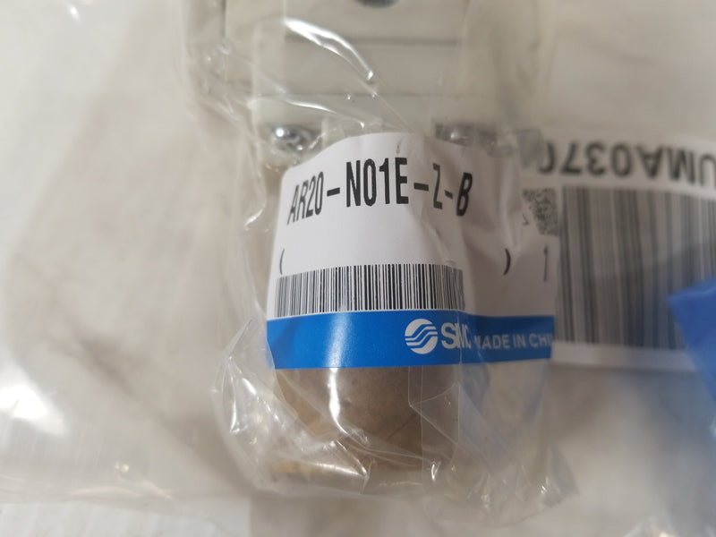 SMC AR20-N01E-Z-B Pressure Regulator 125PSI 1/8"NPT