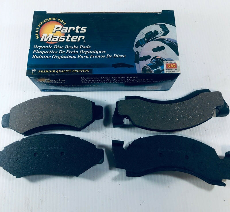 Parts Master Organic Disc Brake Pads D50