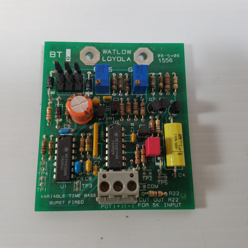 Watlow Loyola 08-5406 Circuit Board