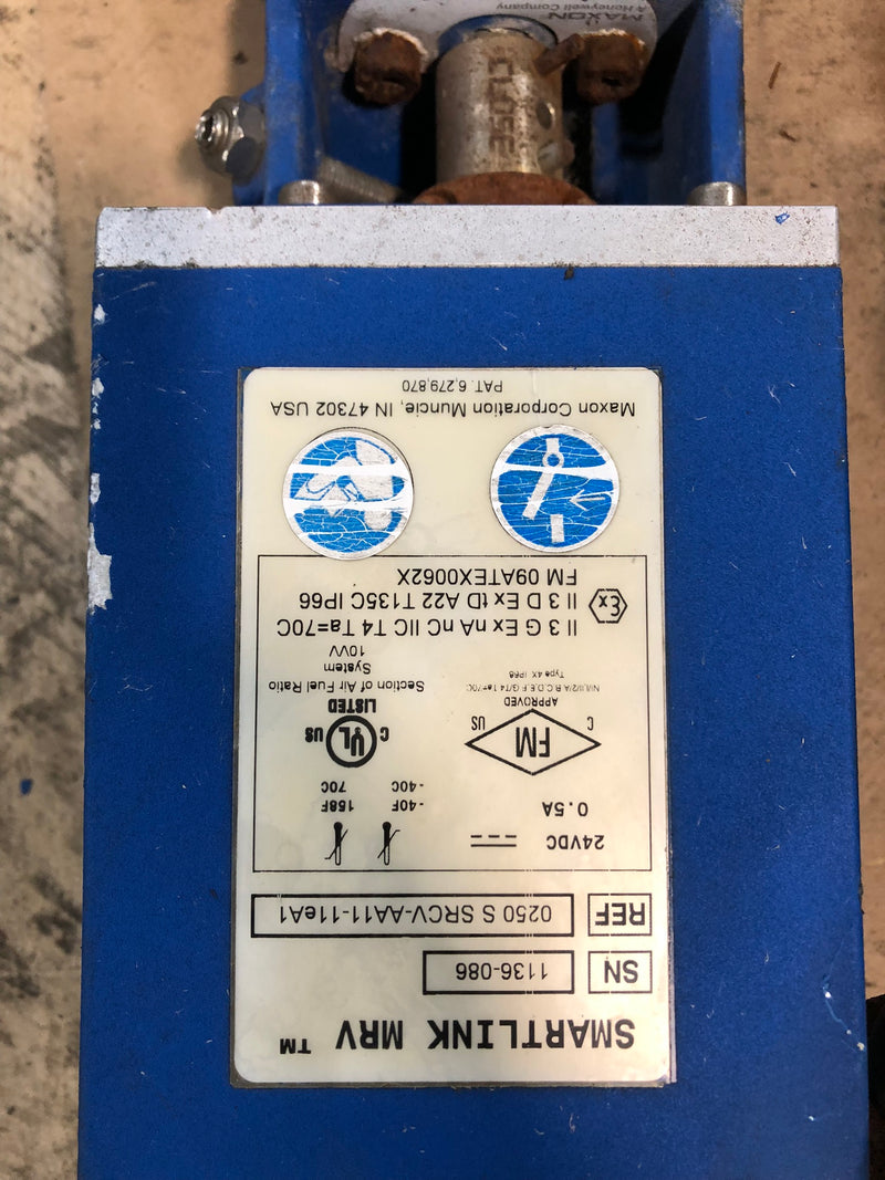 Smartlink MRV 0250 S SRCV-AA11-11EA1 Valve Actuator 24VDC