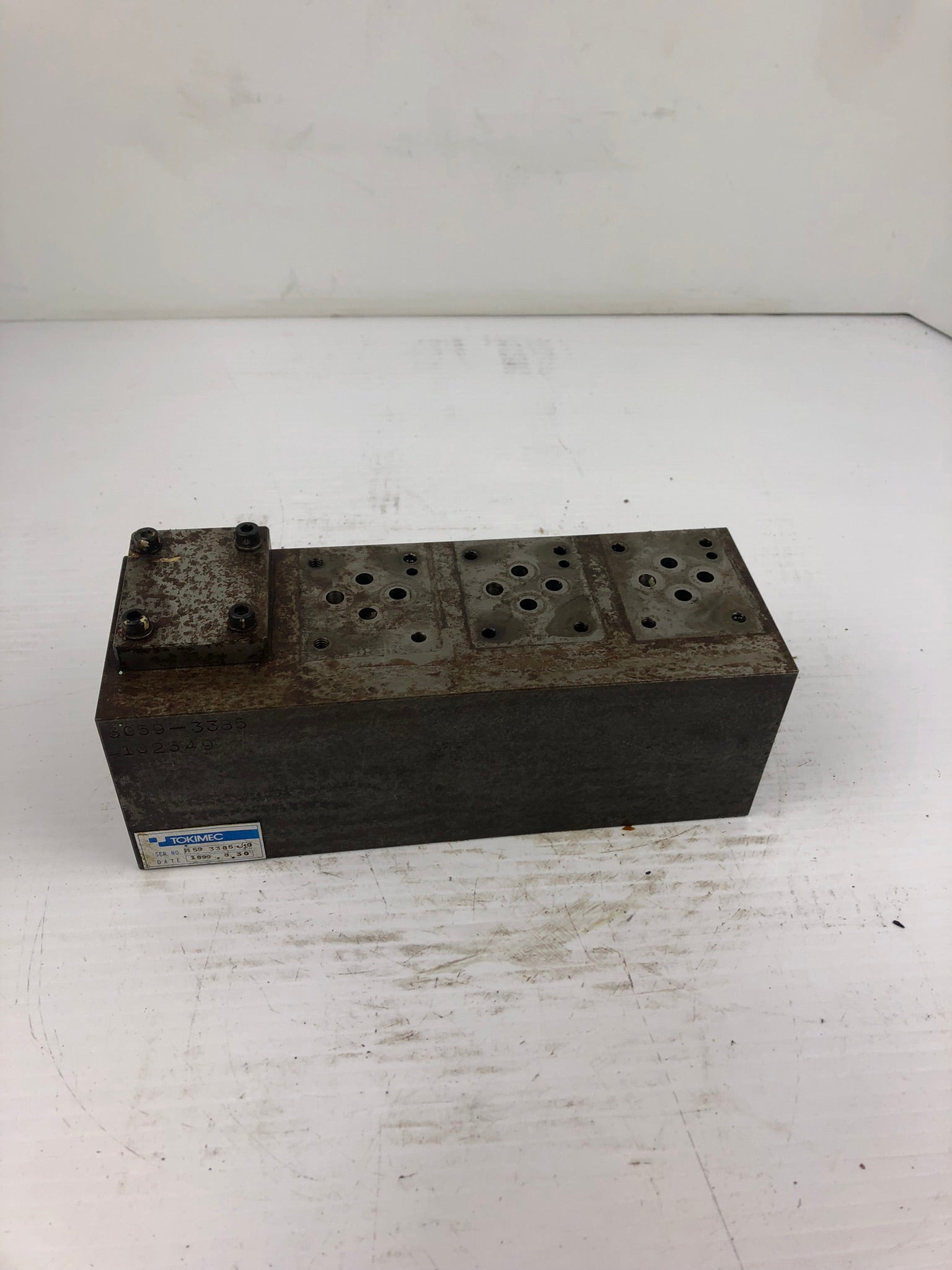 Tokimec 3059-3385 Manifold Valve 4102549