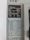 Siemens HFD63F250 3 Pole Circuit Breaker 150AMP - 600 Volt