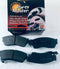 Parts Master Semi-Metallic Disc Brake Pads MD451 PD451