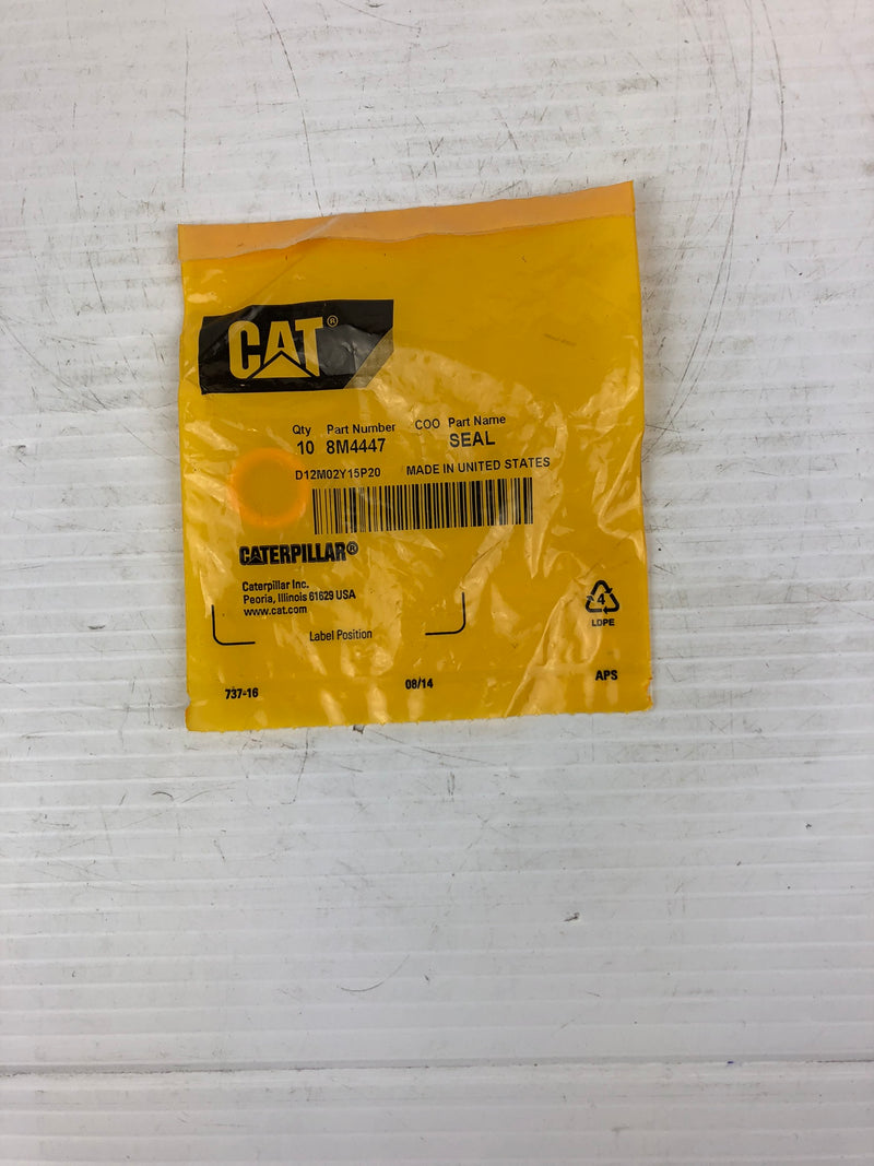 Caterpillar 8M4447 Seal CAT 8M-4447