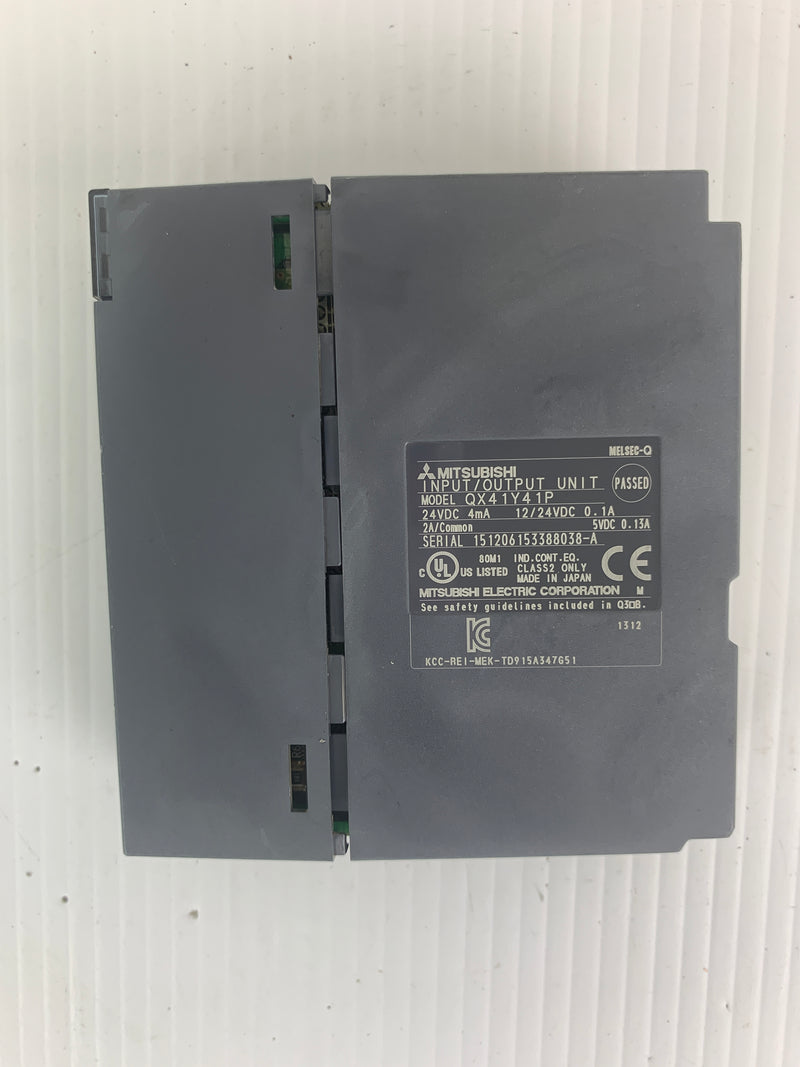 Mitsubishi Input/Output Unit QX41Y41P 24 VDC