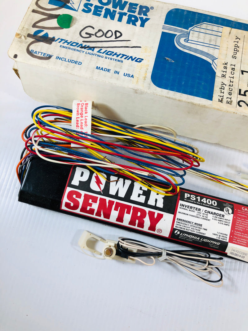 Power Sentry Inverter / Charger PS1400 Lithonia Lighting