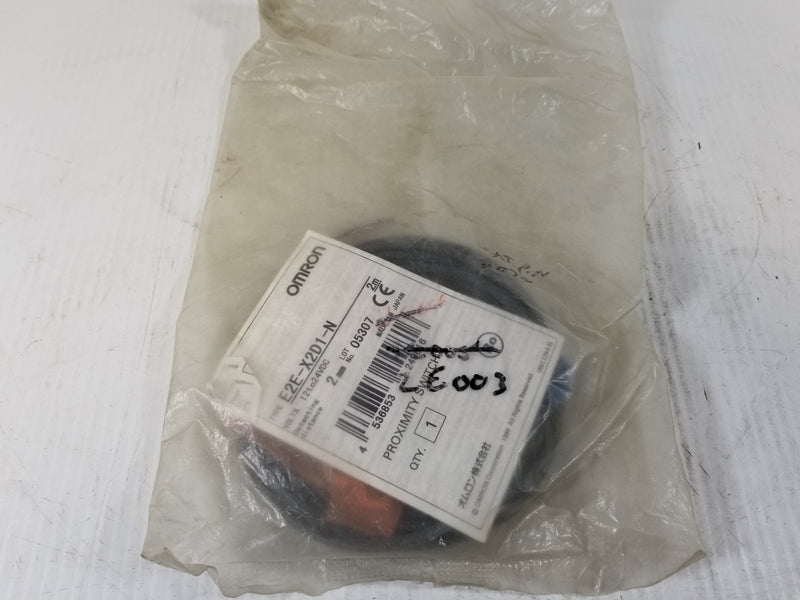 Omron E2E-X2D1-N Proximity Switch 12-24VDC Detecting Distance 2mm