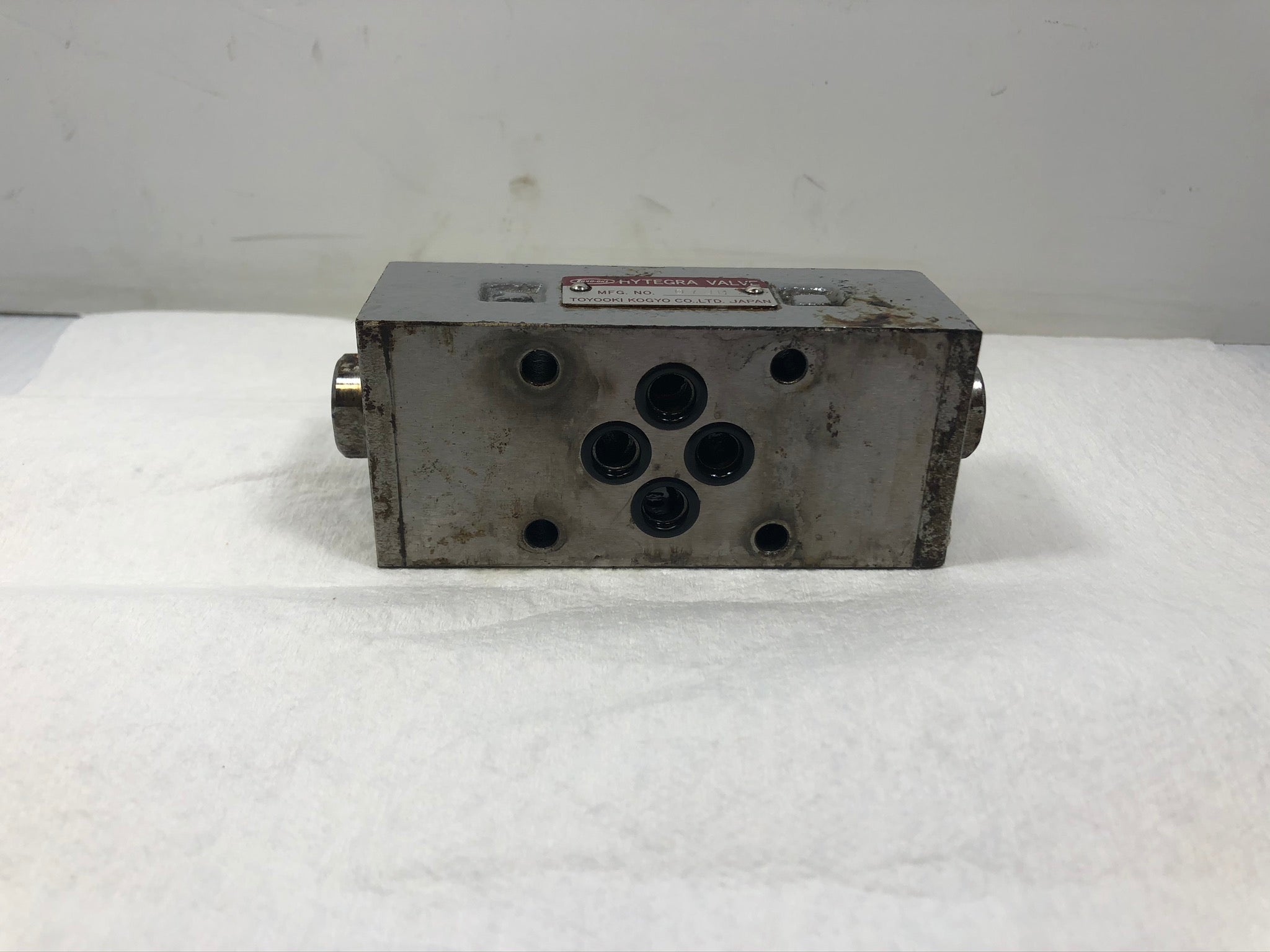 Toyo-Oki Kogyo Co. 07JM Hytegra Hydraulic Valve