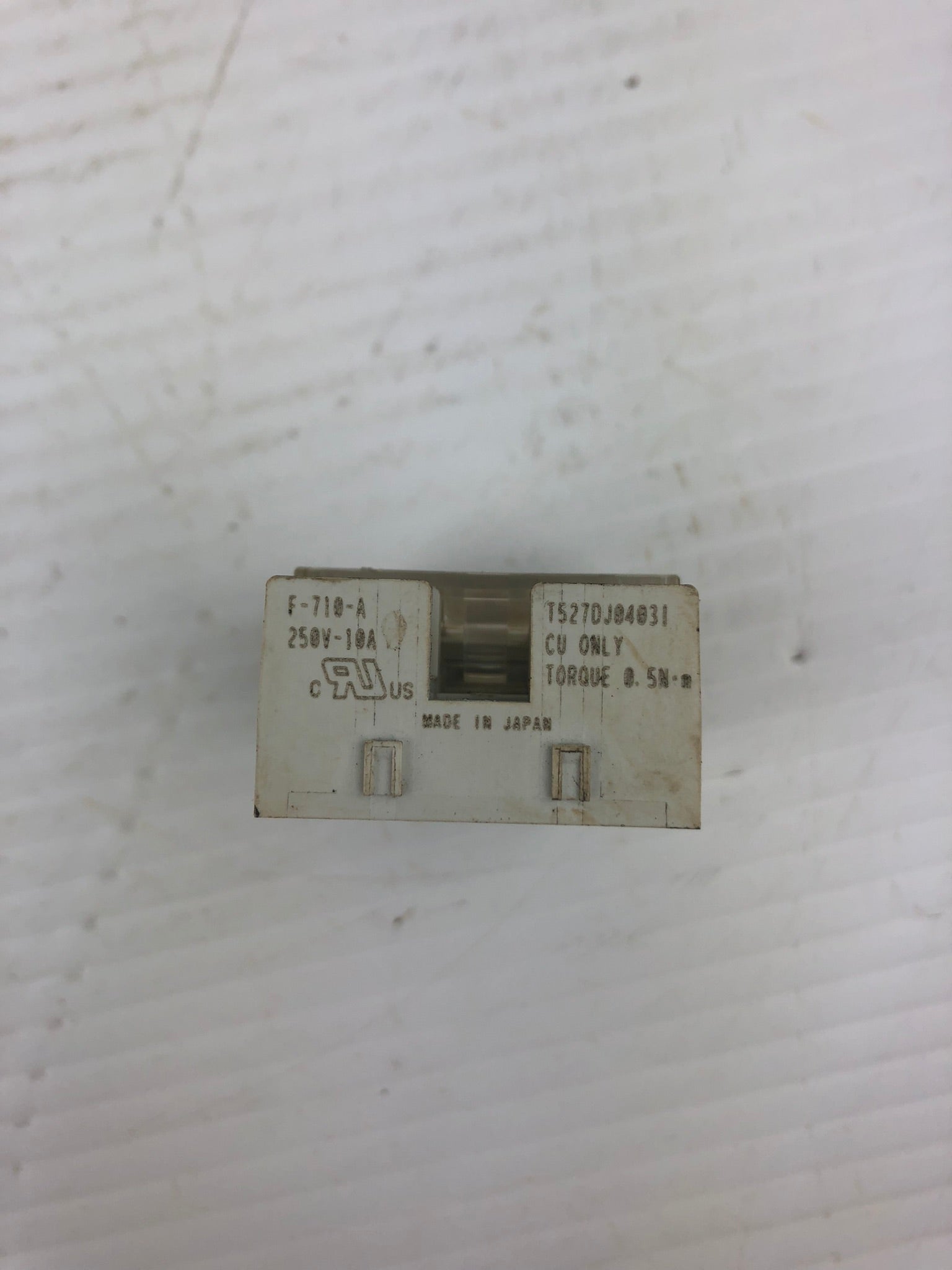 Sato Parts F-710-A Fuse Holder - Lot of 5