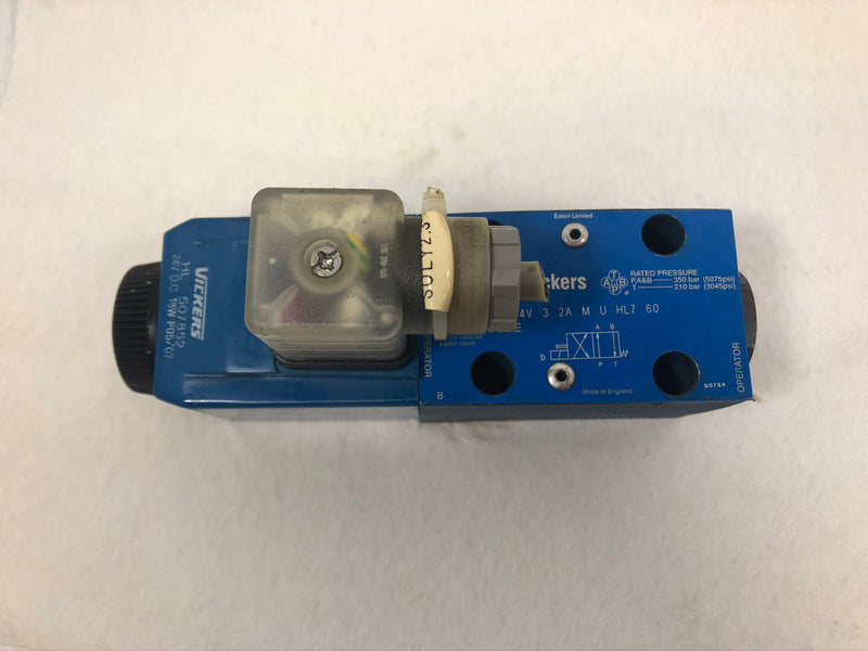 Vickers DG4V-3-2A-M-U-HL7-60 Solenoid Valve