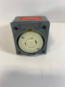 Hubbell Receptacle Angle Housing HBL2430AR