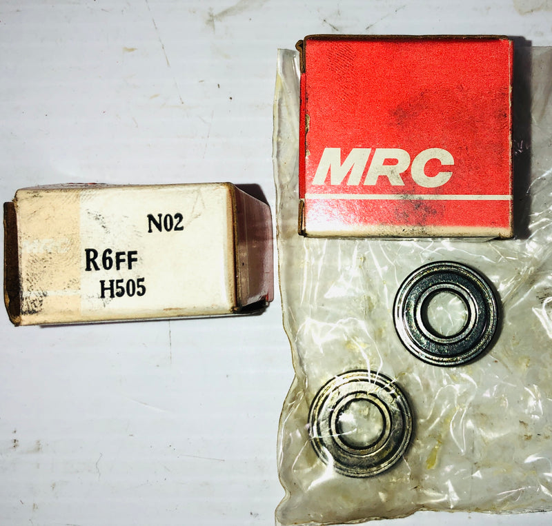 MRC Bearing R6FF H505 (Lot of 2)