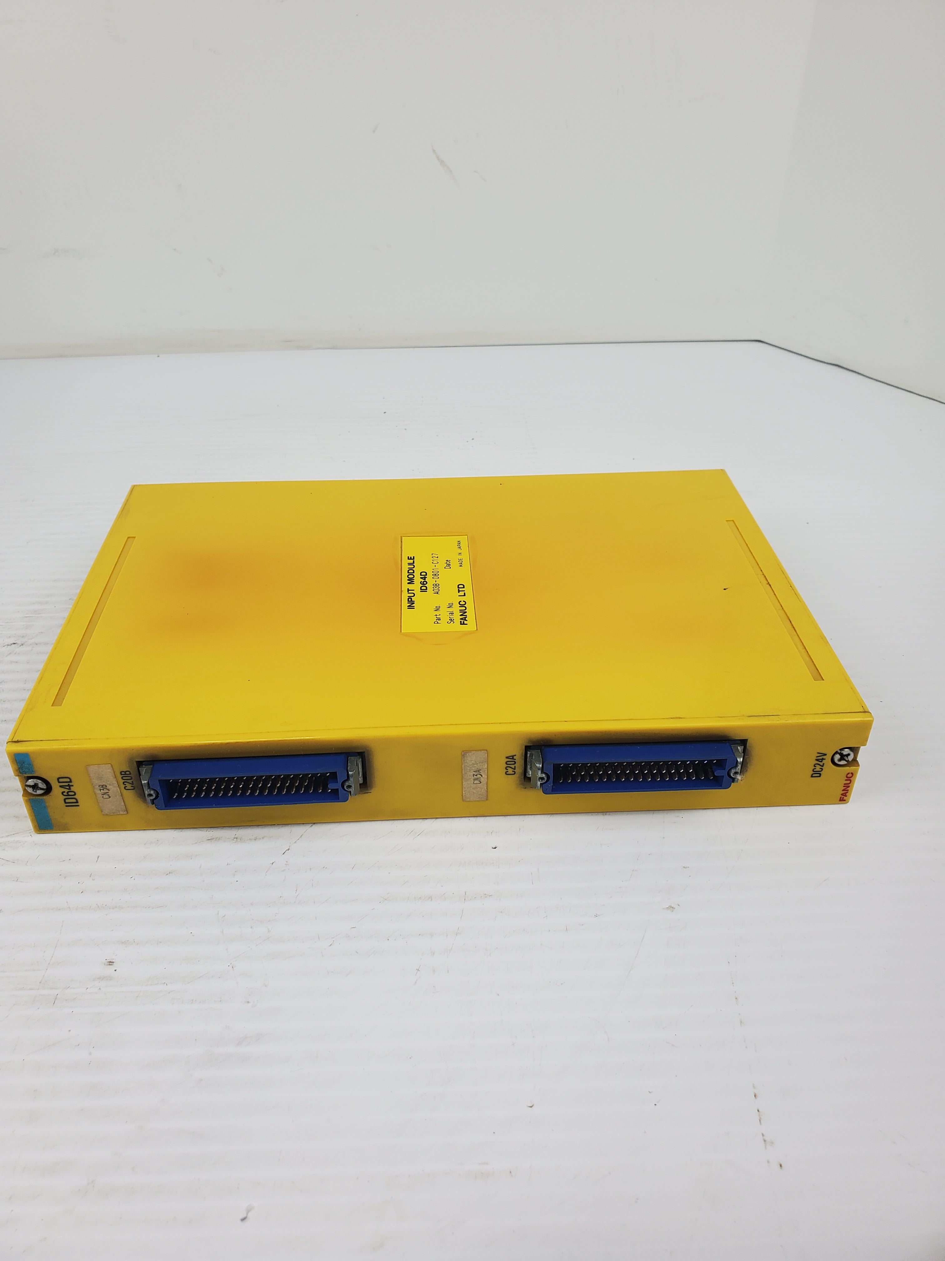 Fanuc A03B-0801-C127 Input Module ID64D