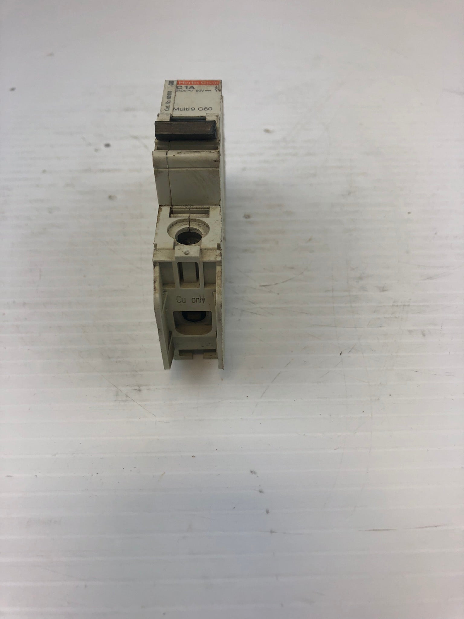 Merlin Gerin C1A Circuit Breaker 1P 240V~60V Multi 9 C60 60101