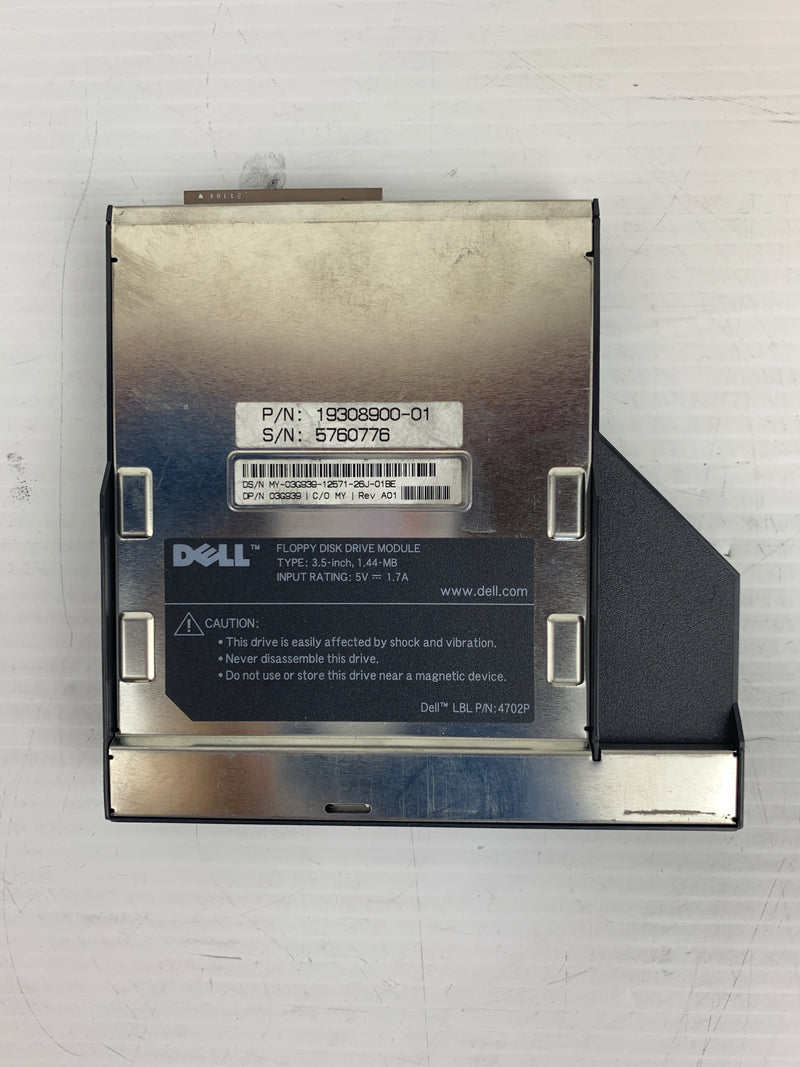 Dell 3.5" Floppy Disk Drive Module 4702P