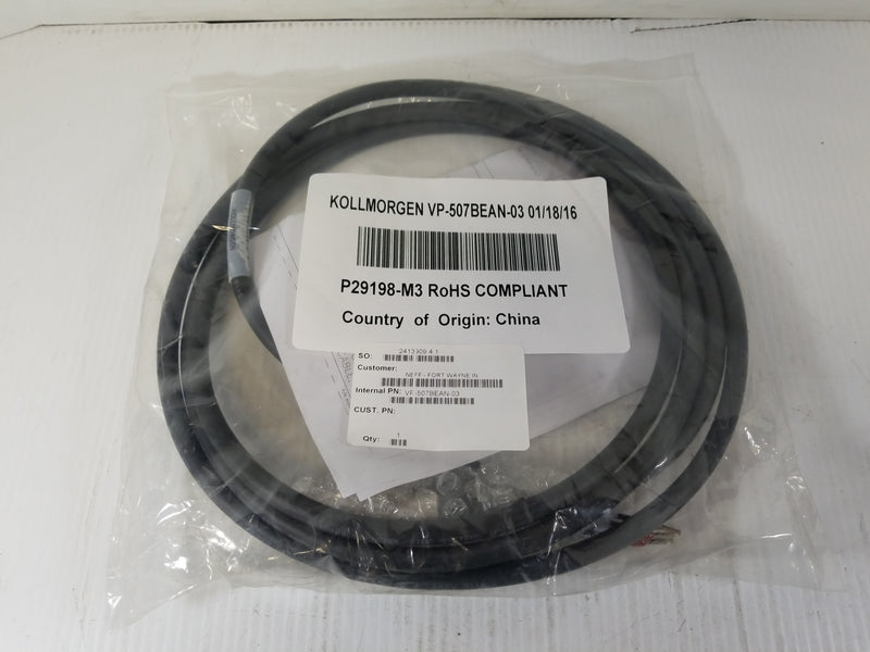 Kollmorgen VP-507BEAN-03 Power Cable