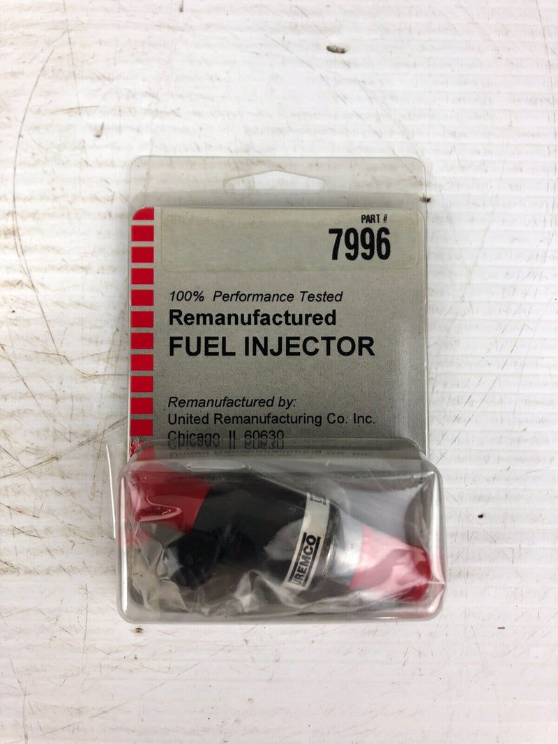 United Remanufacturing Co. Uremco 7996 Remanufactured Fuel Injector