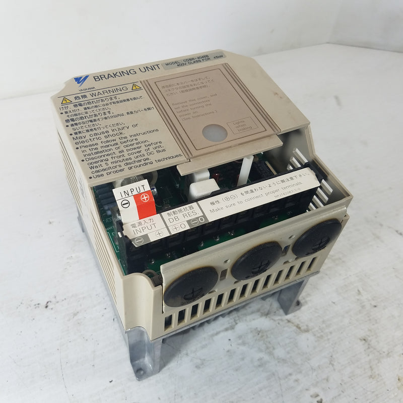 Yaskawa CDBR-4045B DC Motor Braking Unit