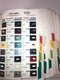 Dupont Refinish Automotive Color Paint Chip Samples 1990's Domestic and Import