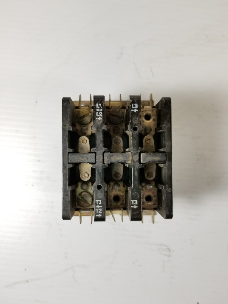 Joslyn Clark A77-309040A-1 Contactor 120V Coil