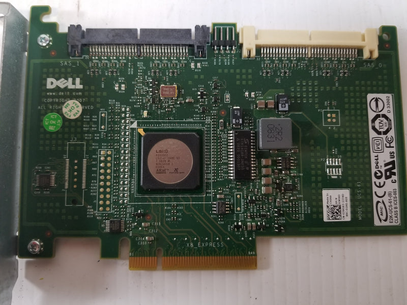 Dell E2K-UCS-61-B RAID Controller Card